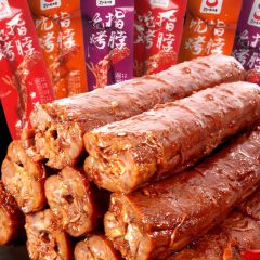 百味林风干烤脖手撕卤味解馋小零食小吃休闲食品鸡脖非鸭脖子批发