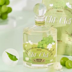 酒时浪 吃茶系列青提茉莉桂花女士低度甜酒茶果酒 礼盒新娘伴手礼